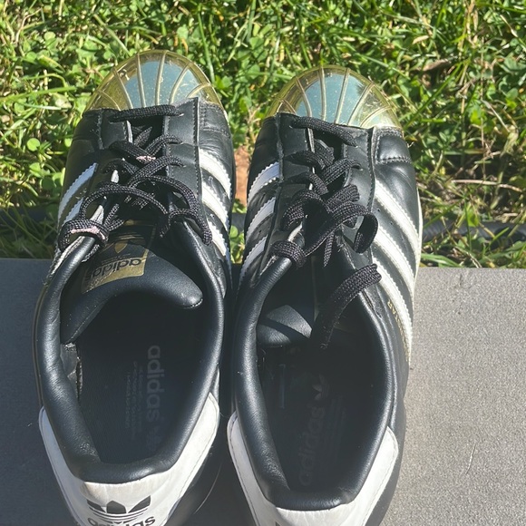 Adidas Superstar Gold Toe chrome - Picture 5 of 5